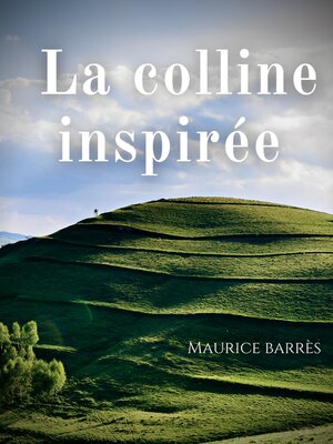cover image of La colline inspirée